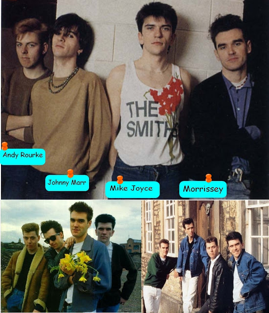 Conheça a história da banda inglesa The Smiths, sucesso dos anos 80