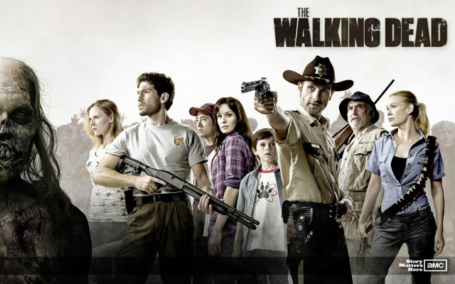 The Walking Dead, a série de zumbis que me conquistou