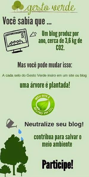 “Meu blog é neutro em carbono”