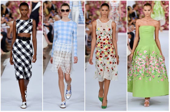 Semanas de Moda: desfiles Primavera Verão 2015 Nova York