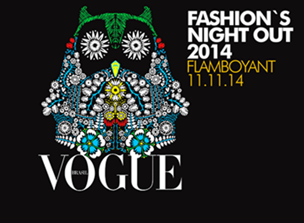 Vogue Fashion’s Night Out Flamboyant – 2014