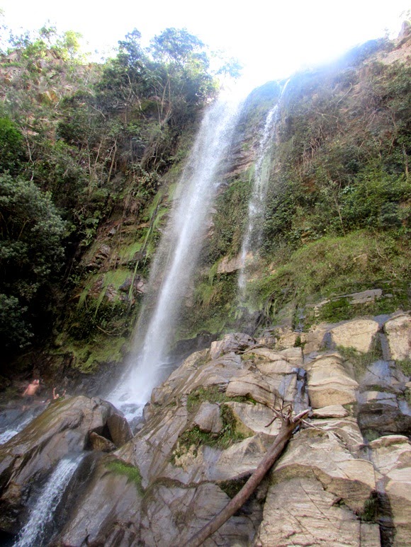 Diário de Viagem: Cachoeira do Maratá é atração de Pires do Rio/GO