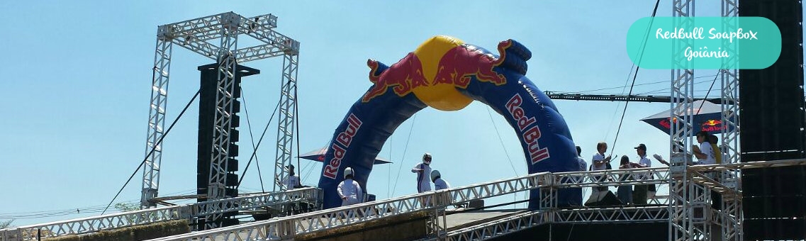 Red Bull SoapBox Goiânia atrai mais de 60 mil pessoas