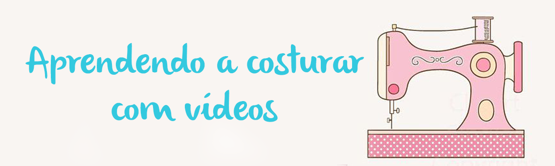 Aprenda a costurar assistindo vídeos