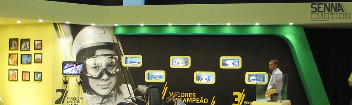 Acontece em Goiânia: Senna Emotion