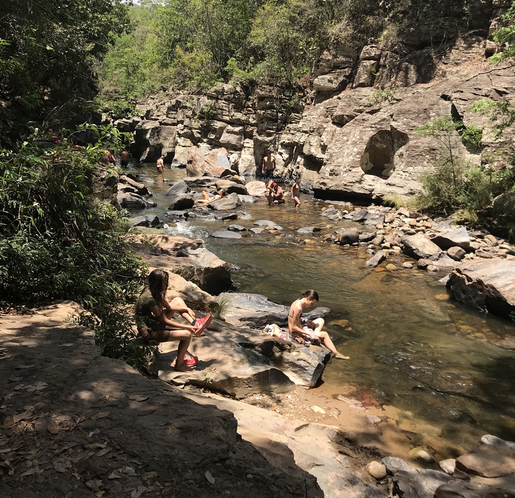 Diário de Viagem: O Parque lotou e fomos conhecer a Cachoeira Raizama