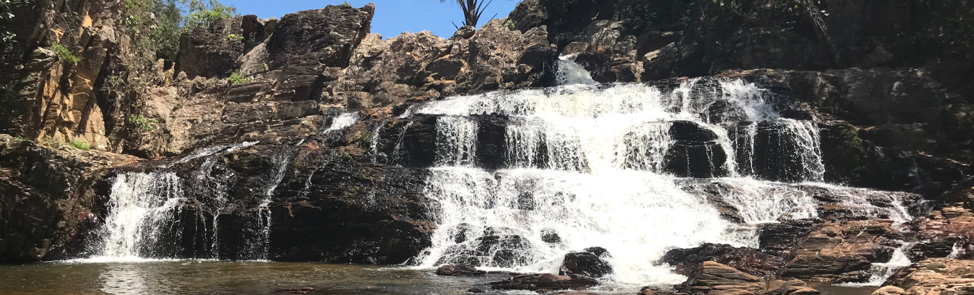 Cachoeiras de Pirenópolis: Parque do Coqueiro