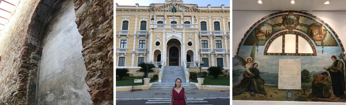 Viajando sozinha: Visite o centro de Vitória e conheça o Palácio Anchieta