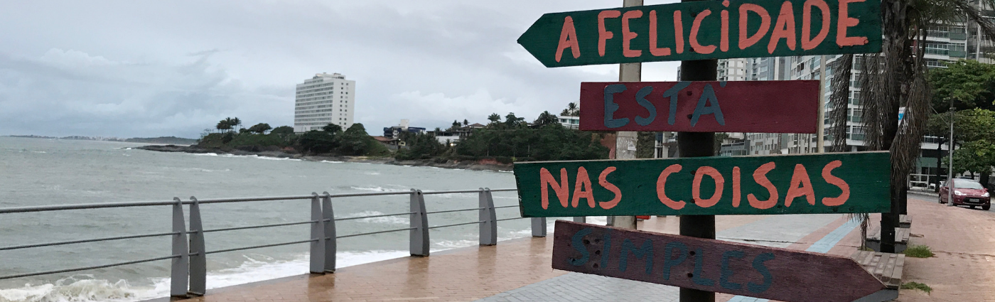 Como foi viajar sozinha para Guarapari?