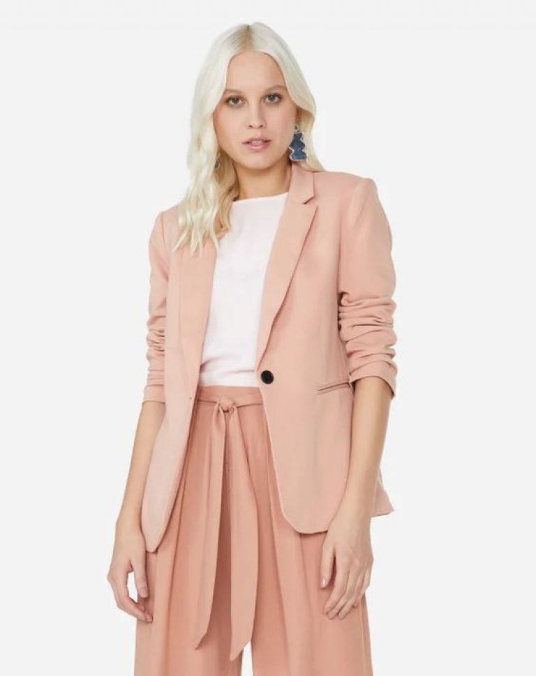 Three pieces blazer style set
