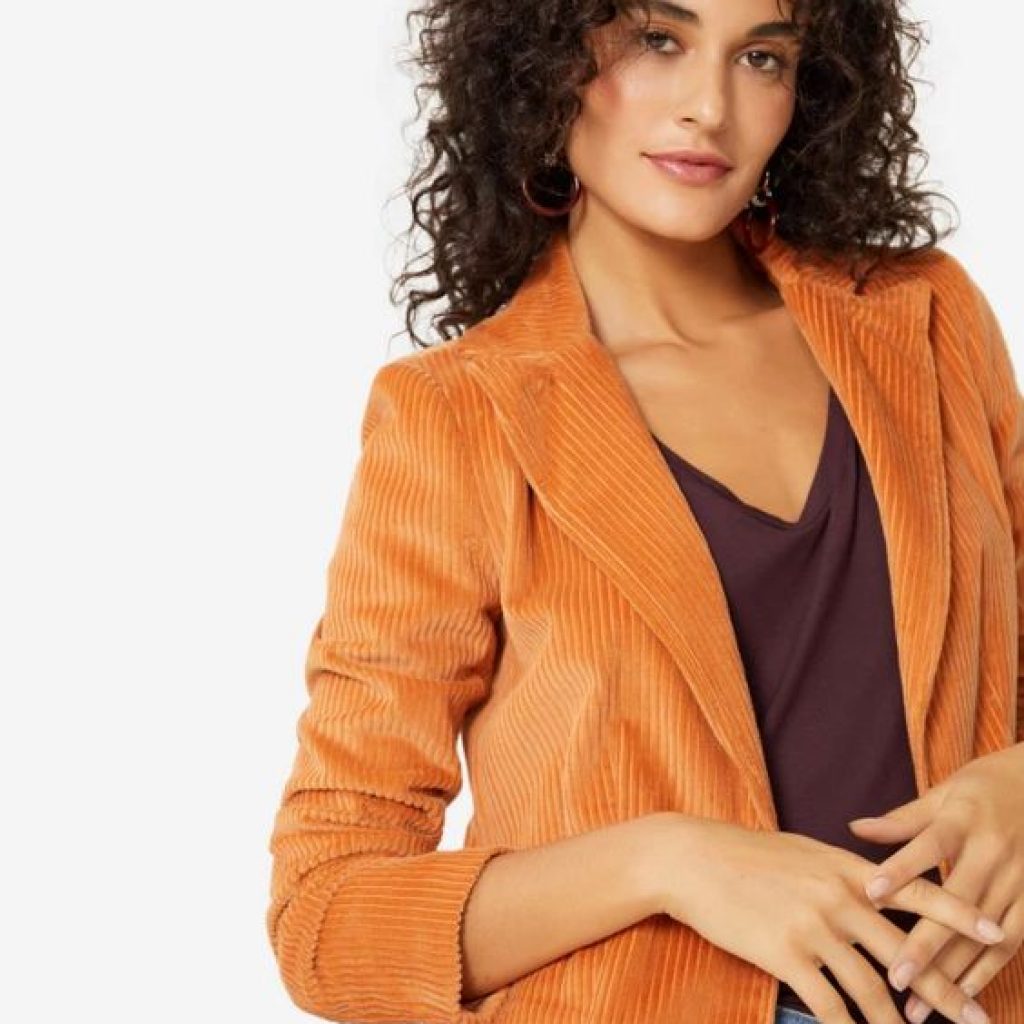 Three pieces blazer style set main image 1