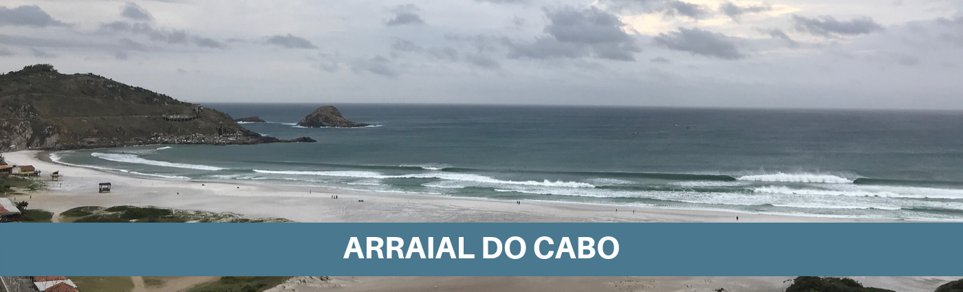 Diário de Viagem: Como aproveitar Arraial do Cabo com chuva?