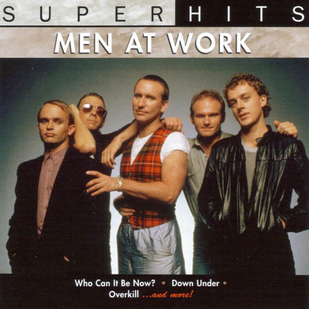 Men at Work, sucesso dos anos 80 lary di lua