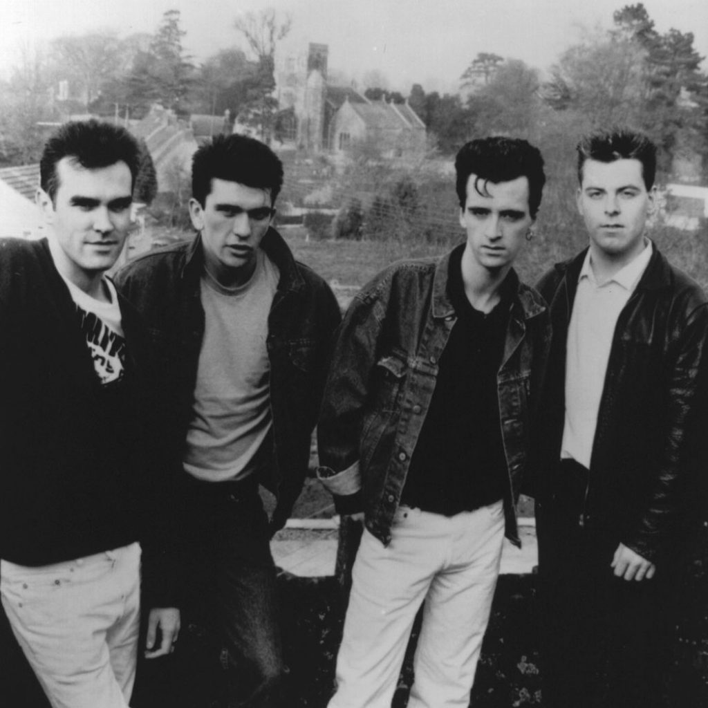 história da banda inglesa The Smiths lary di lua