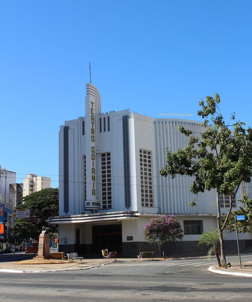 Art Déco Goiânia: cidade reúne o maior acervo do estilo no país lary di lua