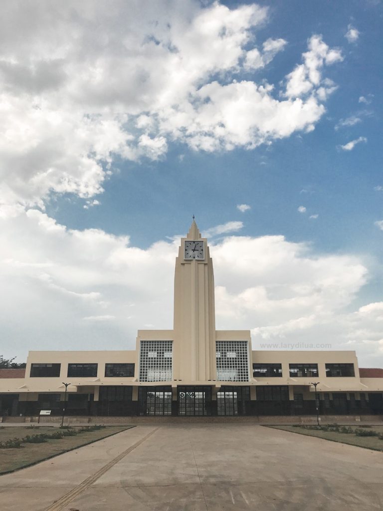 Art Déco Goiânia - Estação Ferroviária 