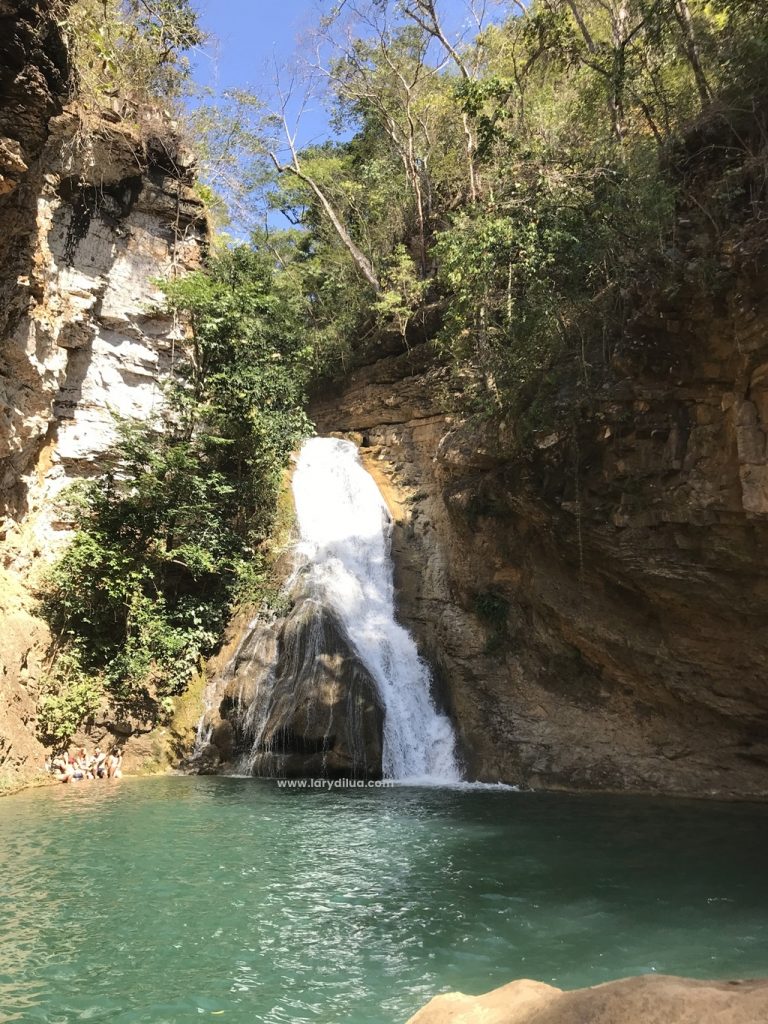 Cachoeira do JK em Formosa - GO lary di lua