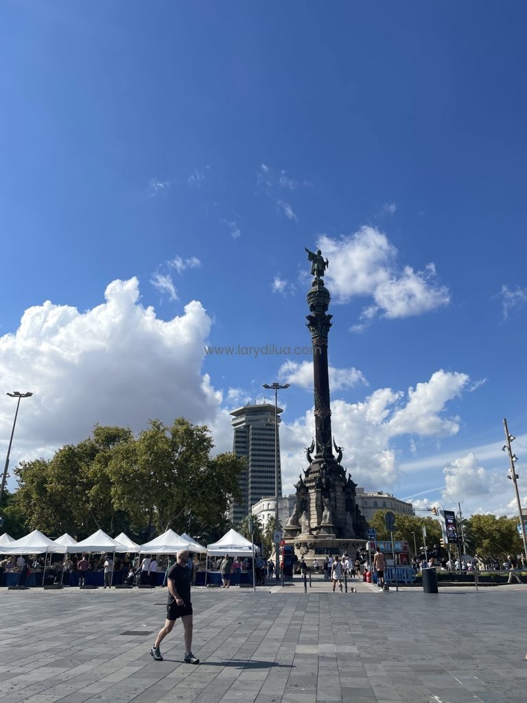 Rambla del Mar - Barcelona