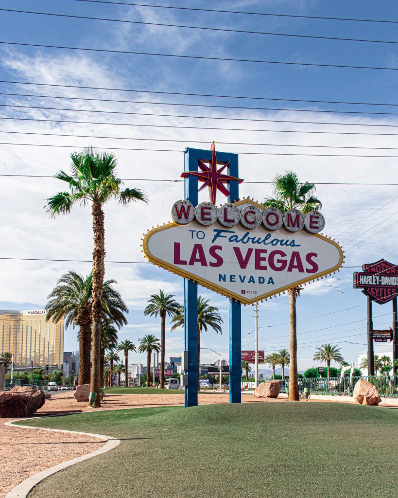 atrações imperdíveis de Las Vegas lary di lua