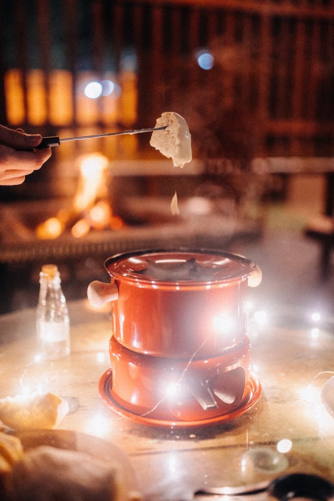 onde comer fondue em Gramado lary di lua