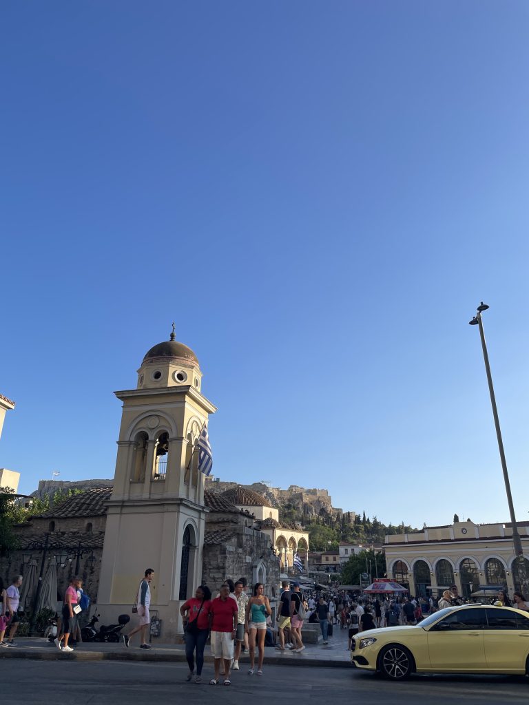 5 passeios gratuitos em atenas lary di lua